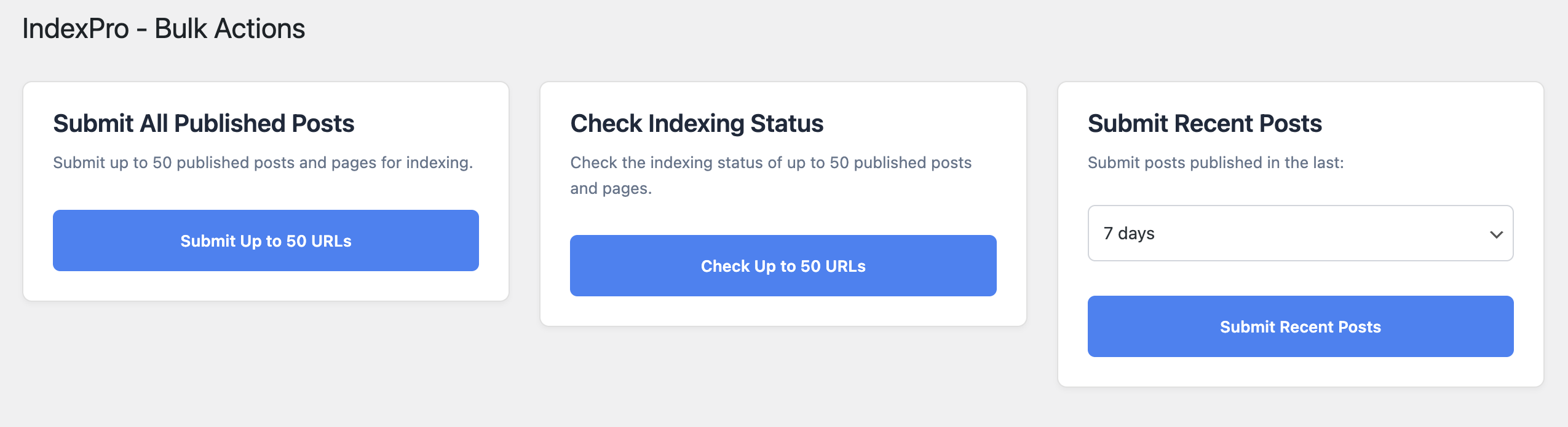 बल्क एक्शन